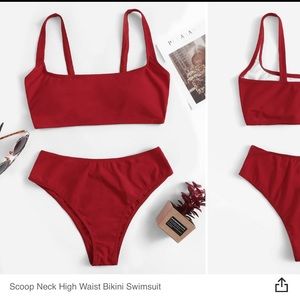 Bikini top and bottom